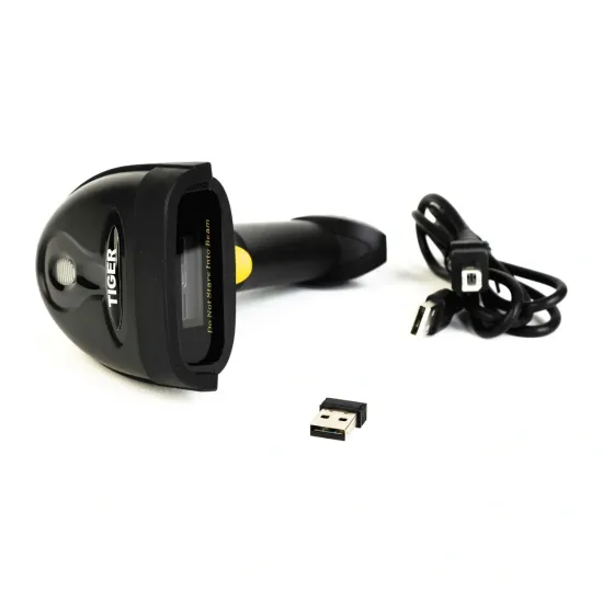PERKON CS620 2D Kablosuz + Kablolu Barkod Okuyucu