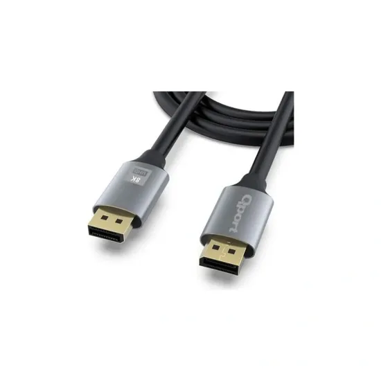 QPORT 2MT DISPLAYPORT KABLO 1.4V (Q-DP14)