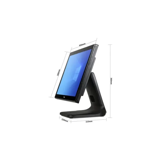 Tiwox TP-7610 18,5 İ7 10.Nesil 8GB RAM 128 SSD Endüstriyel Pos PC