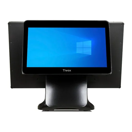 Tiwox TP-7610D 18,5 İ7 10.Nesil 8GB RAM 128 SSD 13,2" 2.Ekran Endüstriyel Pos PC