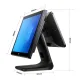 Tiwox TP-7610D 18,5 İ7 10.Nesil 8GB RAM 128 SSD 13,2" 2.Ekran Endüstriyel Pos PC