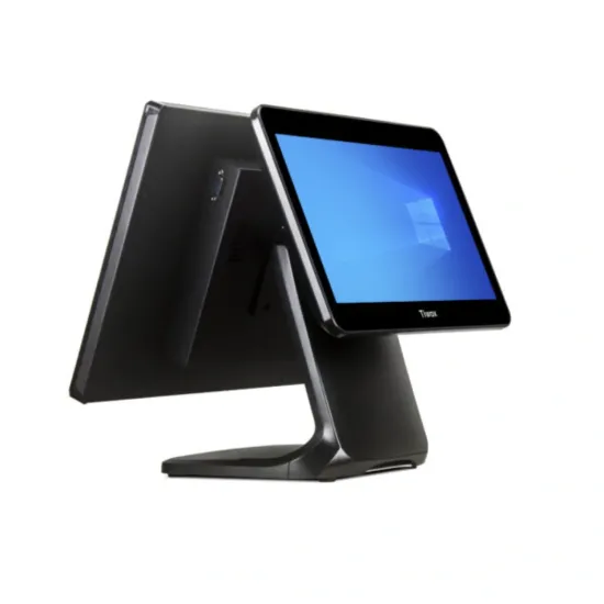 Tiwox TP-7650D 18,5 i7 5.Nesil 8GB RAM 128 SSD Endüstriyel Pos PC 13,3" 2.Ekran